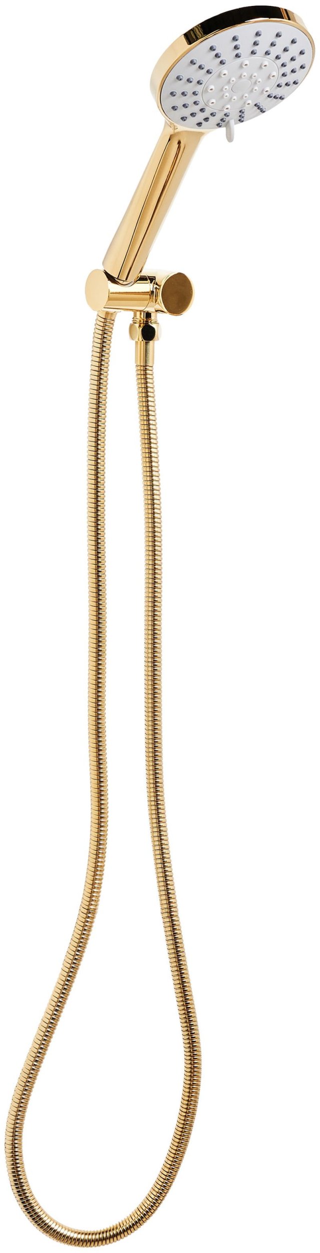 Słuchawka prysznicowa z wężem UCHIZA Złoty