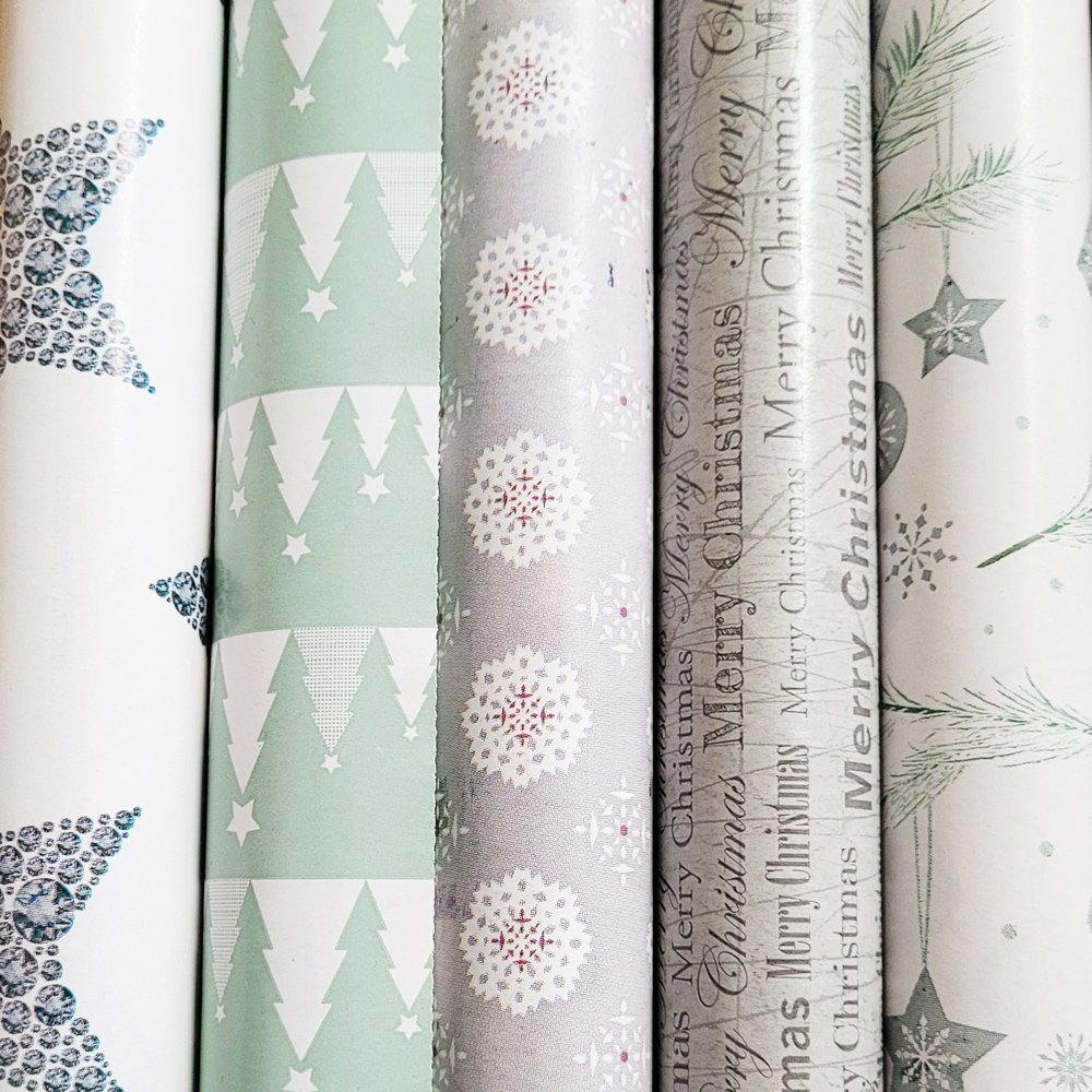 Zestaw papier do pakowania 57cmx2m ZST30