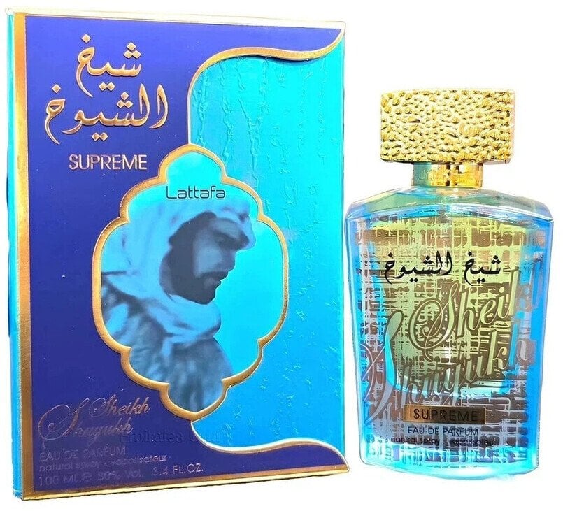 LATAFFA Sheikh Al Shuyukh Supreme EDP spray 100ml