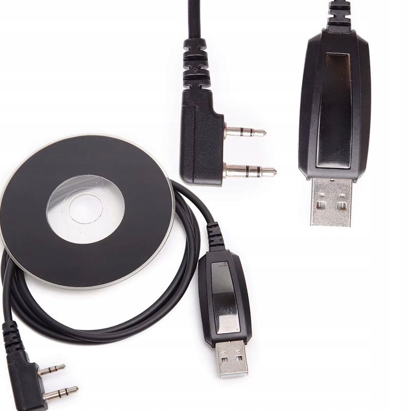 KABEL USB DO PROGRAMOWANIA RADIO TELEFONÓW KRÓTKOFALÓWKI BAOFENG KENWOOD CD