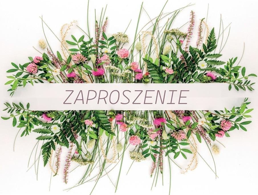 Trend Zaproszenie Uniwersalne (10szt)