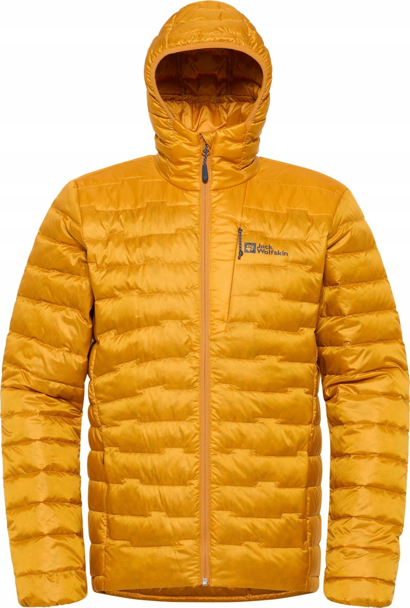Kurtka męska Jack Wolfskin Jack Wolfskin Passamani Down Hoody M A61831-M0043 Pomarańczowe M