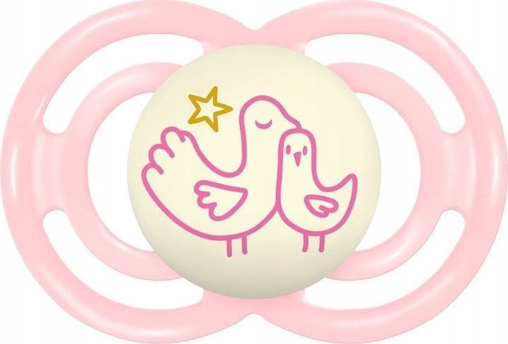 MAM BABY 0981 SMOCZEK PERFECT NIGHT 6+ PLANET LOVE DZIEWCZYNKA