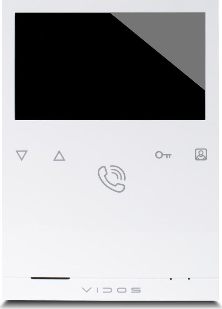 VIDOS Monitor wideodomofonu VIDOS IPX M101
