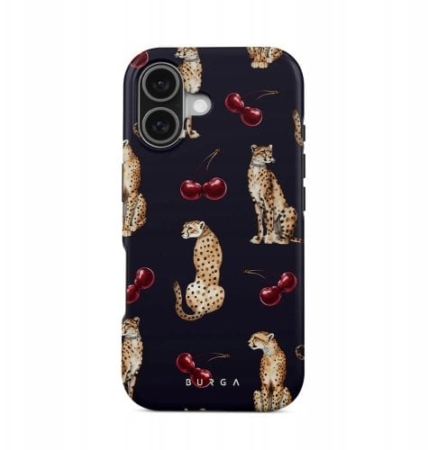 Burga Tough Magsafe - etui ochronne do iPhone 17 kompatybilne z MagSafe (cougar)