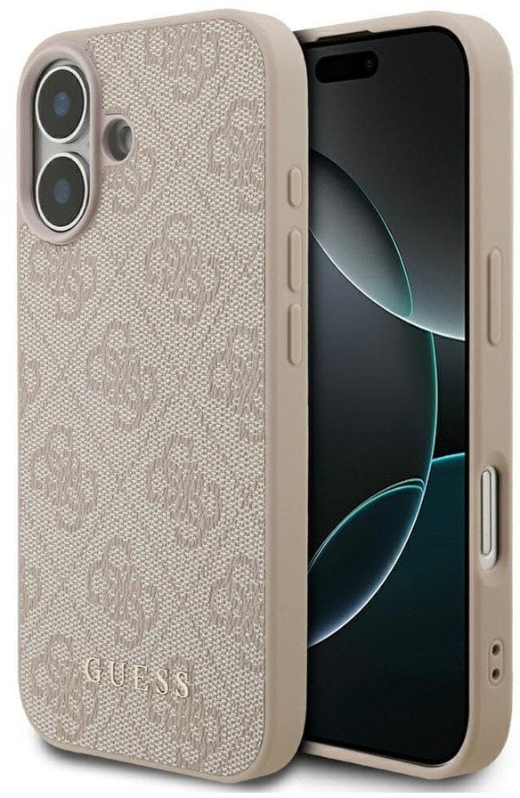 Guess Etui 4G Classic do iPhone 17 różowy