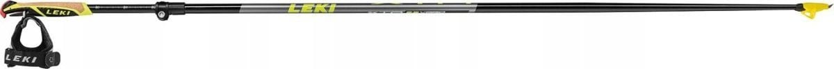 Leki Kijki narciarskie XTA 6,5 Vario żółte r. 155-175 cm