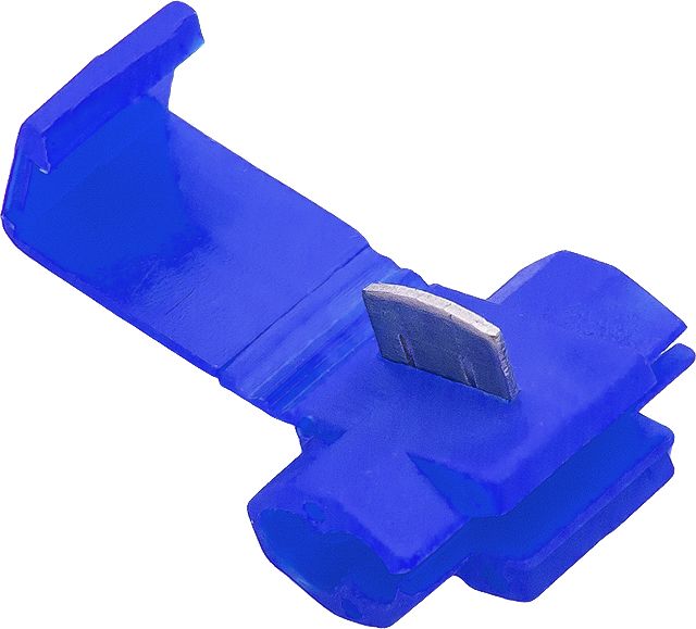 Prolech Szybkozłączka duża 1,0-2,5mm2 niebieska 100szt. ( 43-405#)