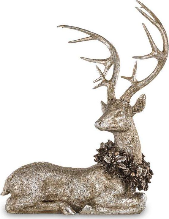 Dekoracja świąteczna Art-Pol renifer