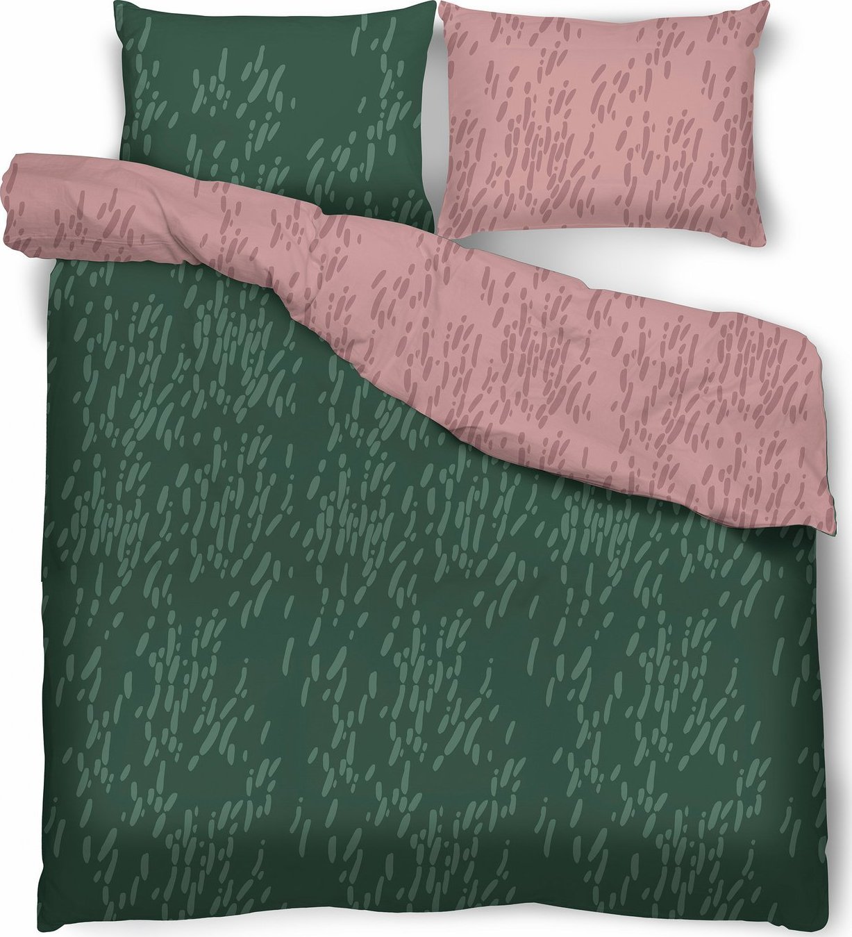 Miss Lucy Komplet pościeli Miss Lucy Sweet Dream Cells 220x200 cm 2x70x80 cm