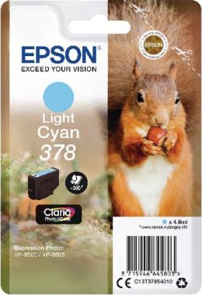 Tusz Epson EPSON Tinte light cyan 4.1ml - C13T37854010