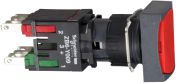 Schneider Electric Przycisk sterowniczy 16mm 1Z 1R z samopowrotem czerwony (XB6DA45B)