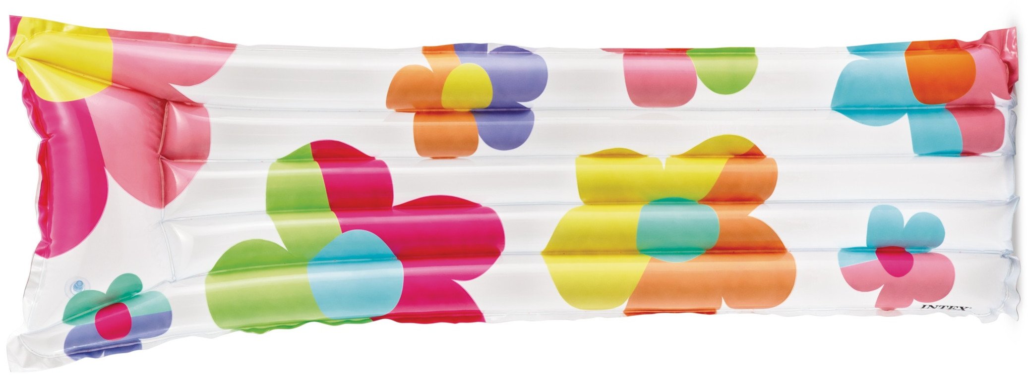 Dmuchany materac do pływania 183x69 cm INTEX 59720 kwiatek