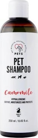 Pets Pets Szampon Dla Zwierząt Rumianek Sierść Jasna 250ml