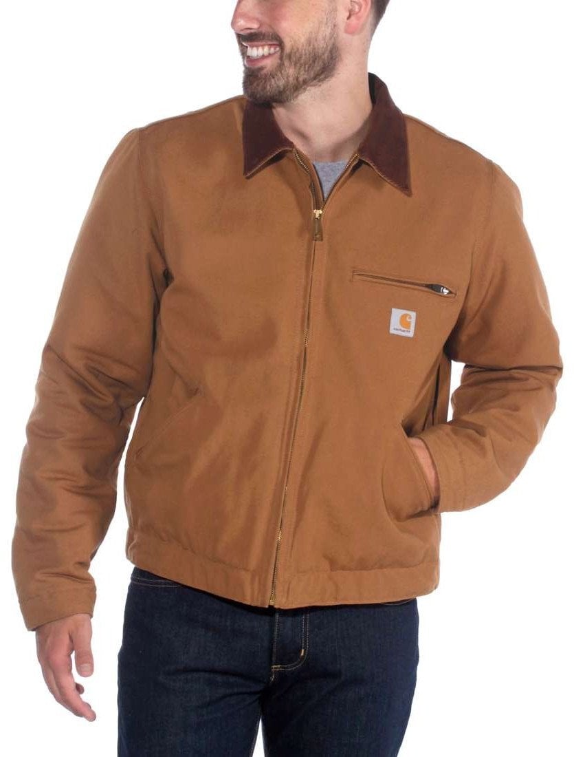 Kurtka Carhartt Duck Detroit Jacket Brown