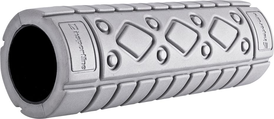 inSPORTline Wałek roller do jogi Cilindro Kolor Szary (13159-2)