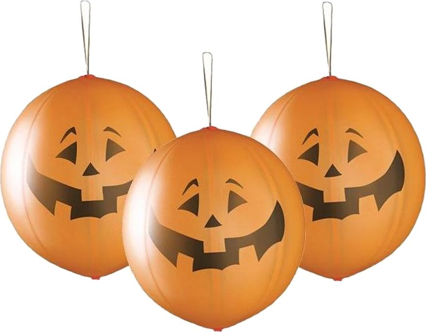 Gemar Balon piłka do skakania Dynia - 45 cm - 3 szt. uniwersalny