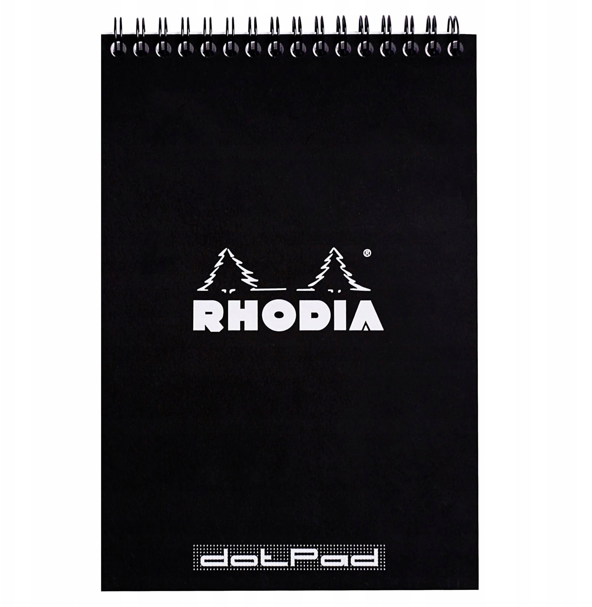 Rhodia Classic Notepad A5 dot - top spiral - 80 ark - 80gram ( Rhodia nr. 165039C)