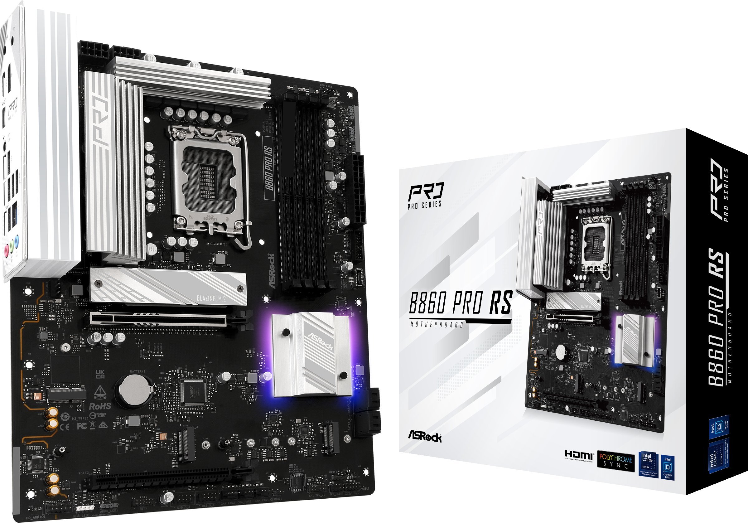 Płyta główna ASRock B860 PRO RS