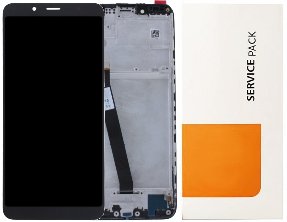 Wyświetlacz do Xiaomi Redmi 7A LCD MZB7995IN Ramka Oryginał Mobilepart