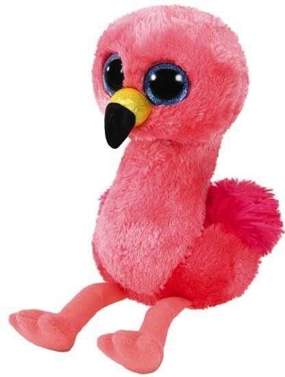 TY Beanie Boos Gilda - Różowe Flamingo 15cm (253682)