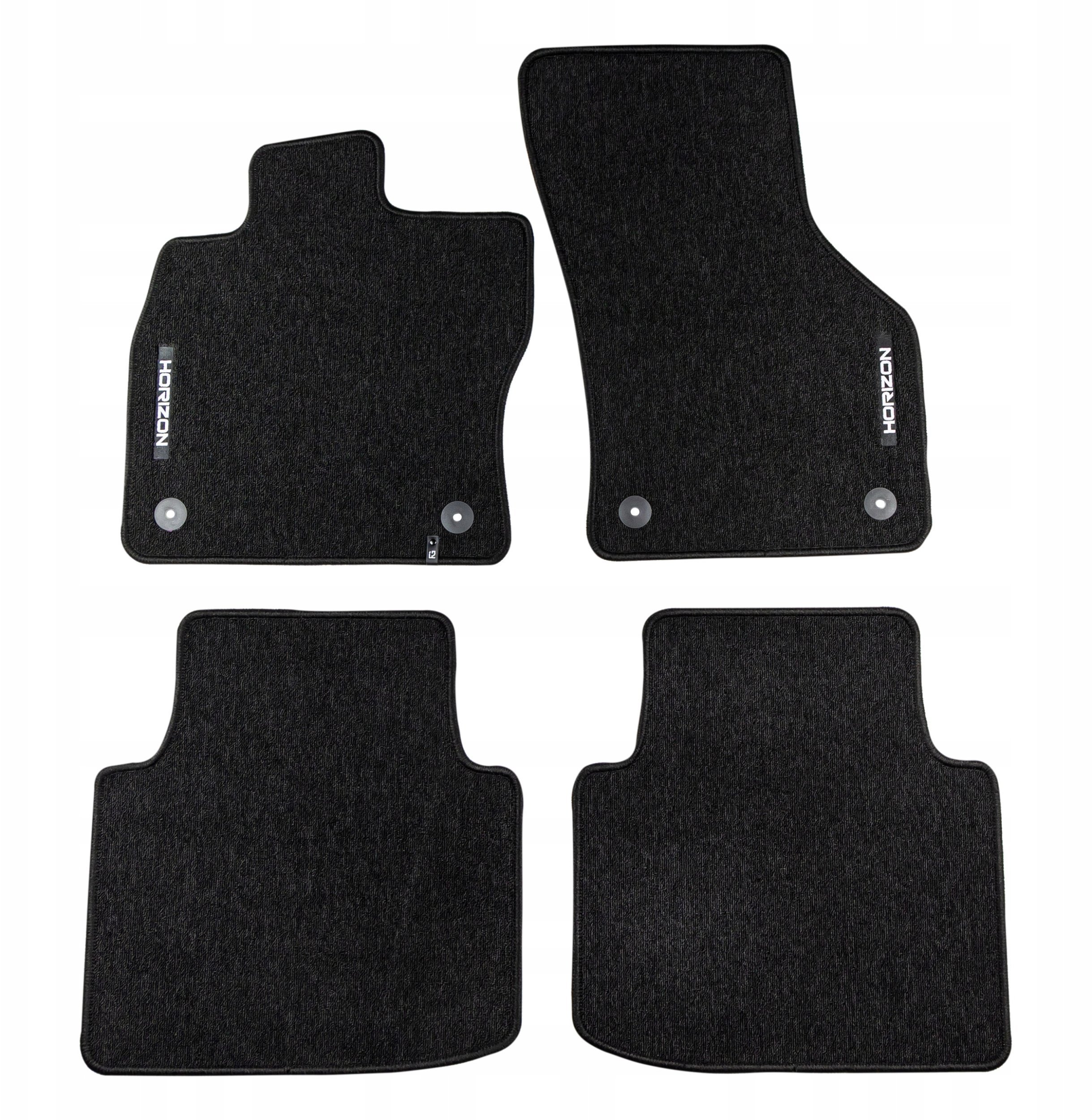 Frogum Horizon tekstiliniai kilimėliai SKODA SUPERB III 2015-2023