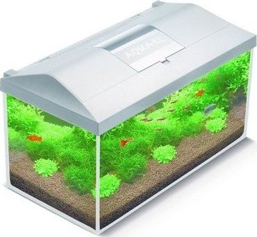 Aquael AQUAEL Zestaw Akwariowy Leddy Pap 40 Biały