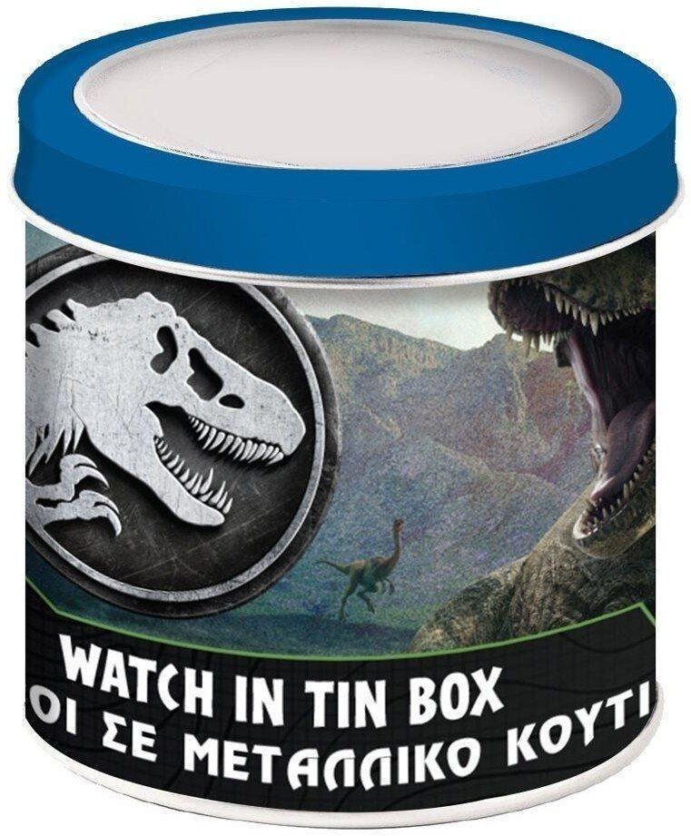 Zegarek analogowy w puszce Jurracis