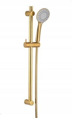 841-365-31 / KFA / MOZA / NATRYSK PRZESUWNY, ZŁOTY SZCZOTKOWANY PVD /