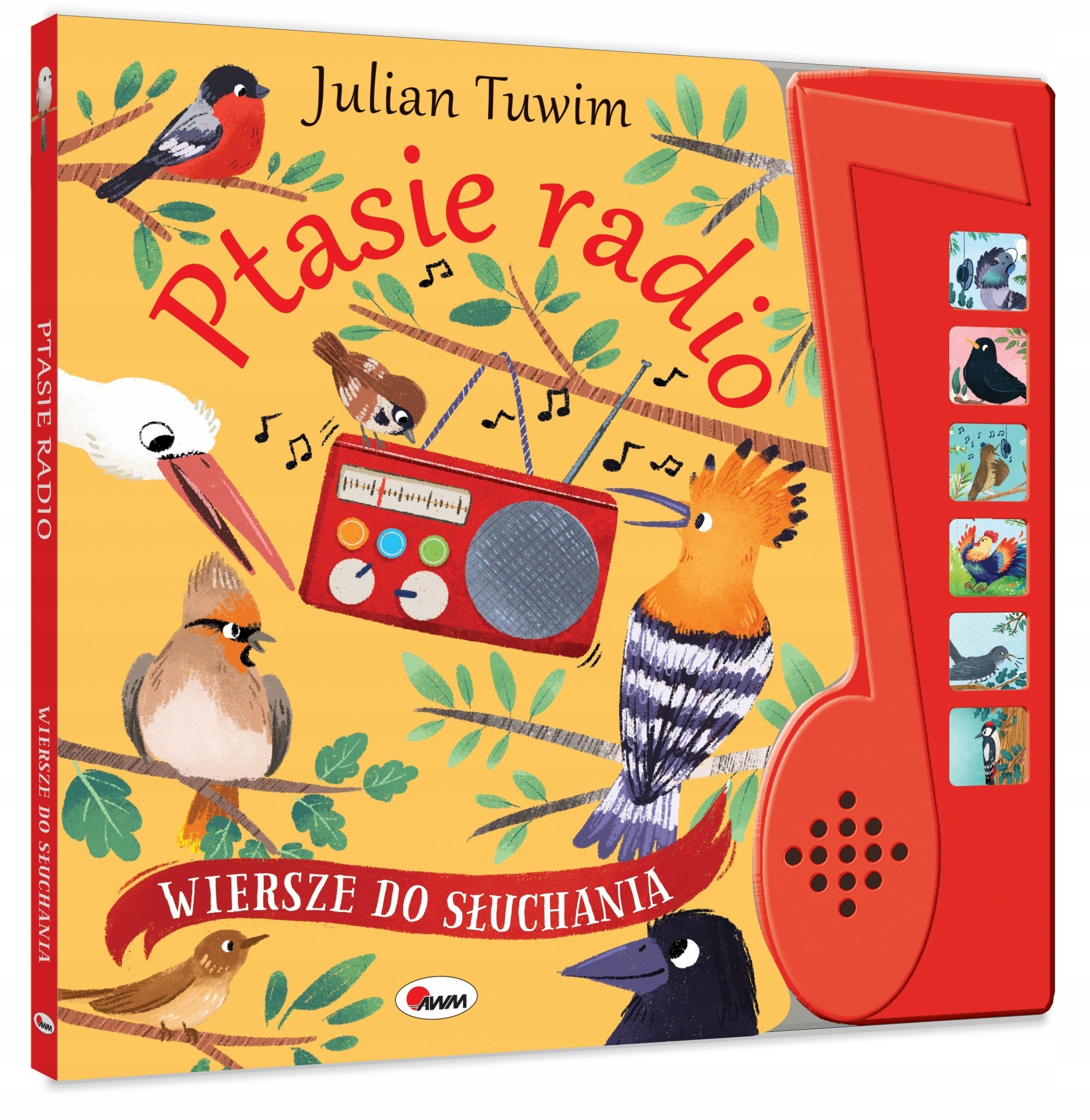 Wiersze do słuchania Ptasie radio