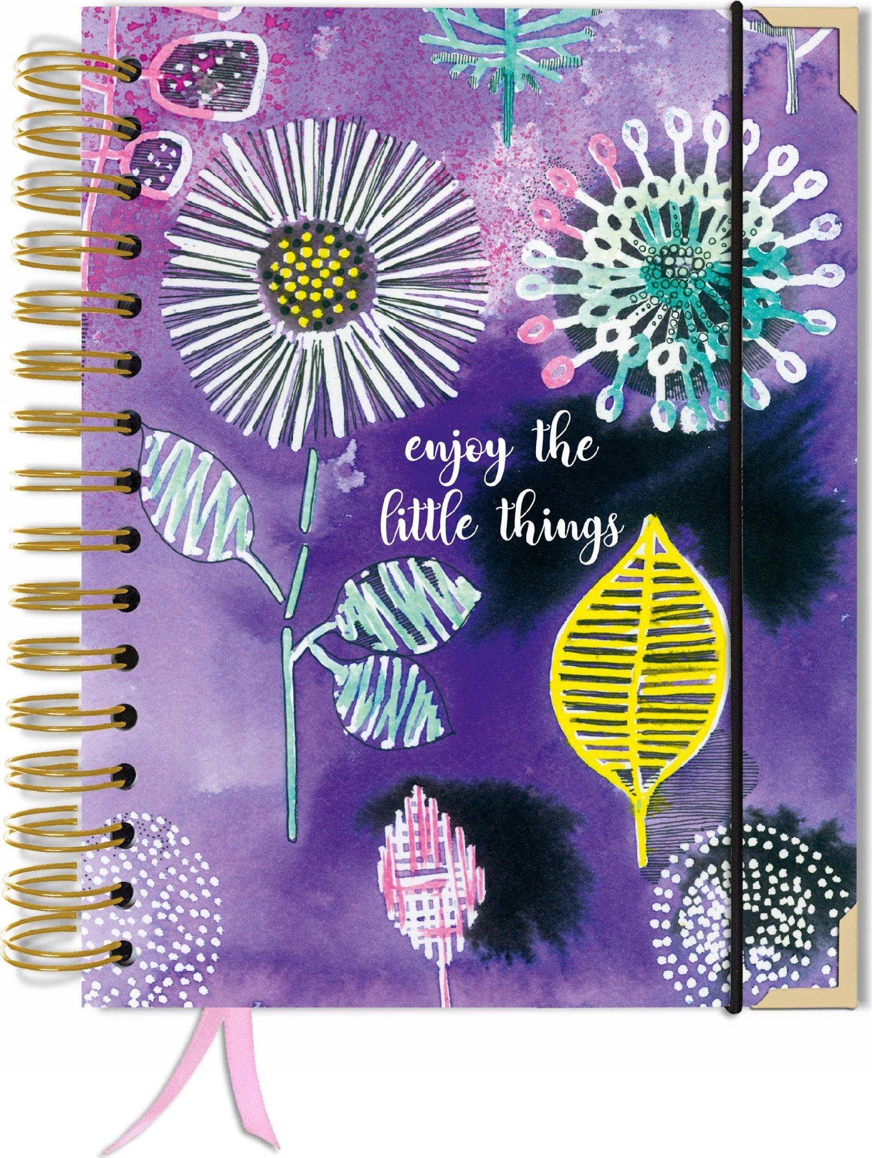 TadaPlanner Bullet journal 180 stron notatnik zeszyt w kropki A5+ notes