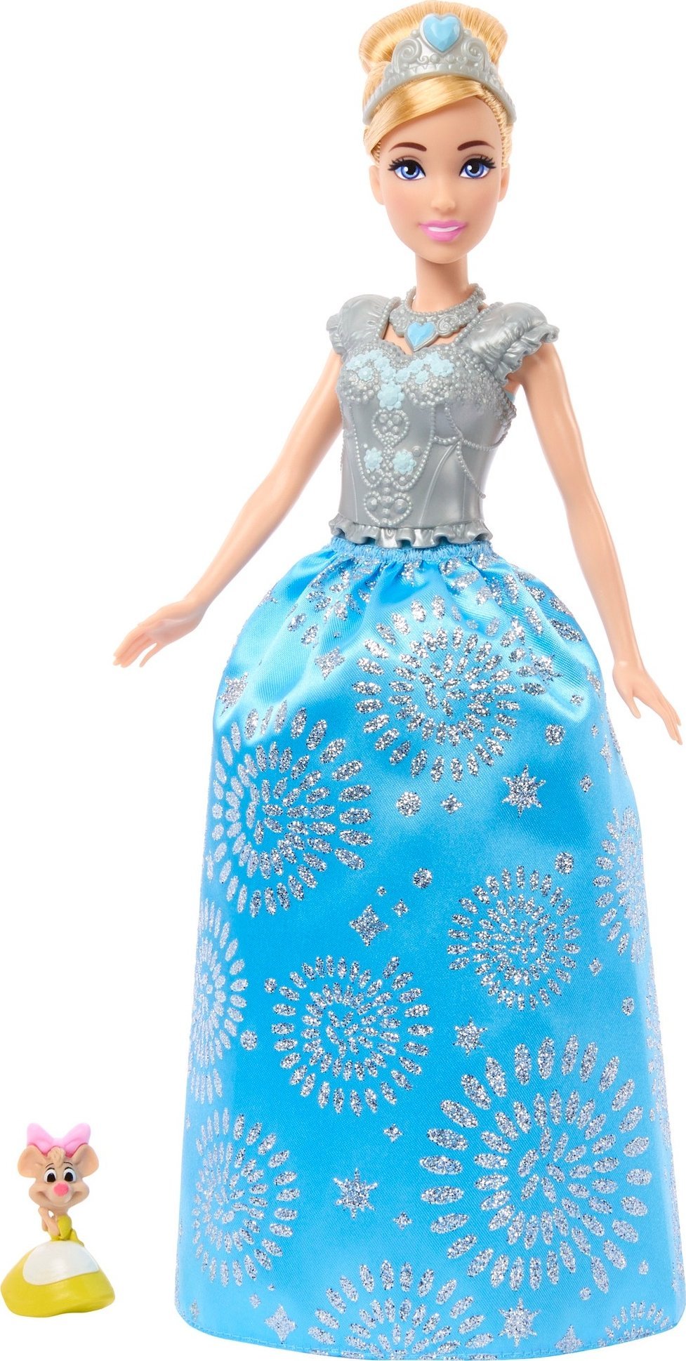Lalka Barbie Mattel DISNEY KOPCIUSZEK MODNE NIESPODZIANKI JCR96 WB2