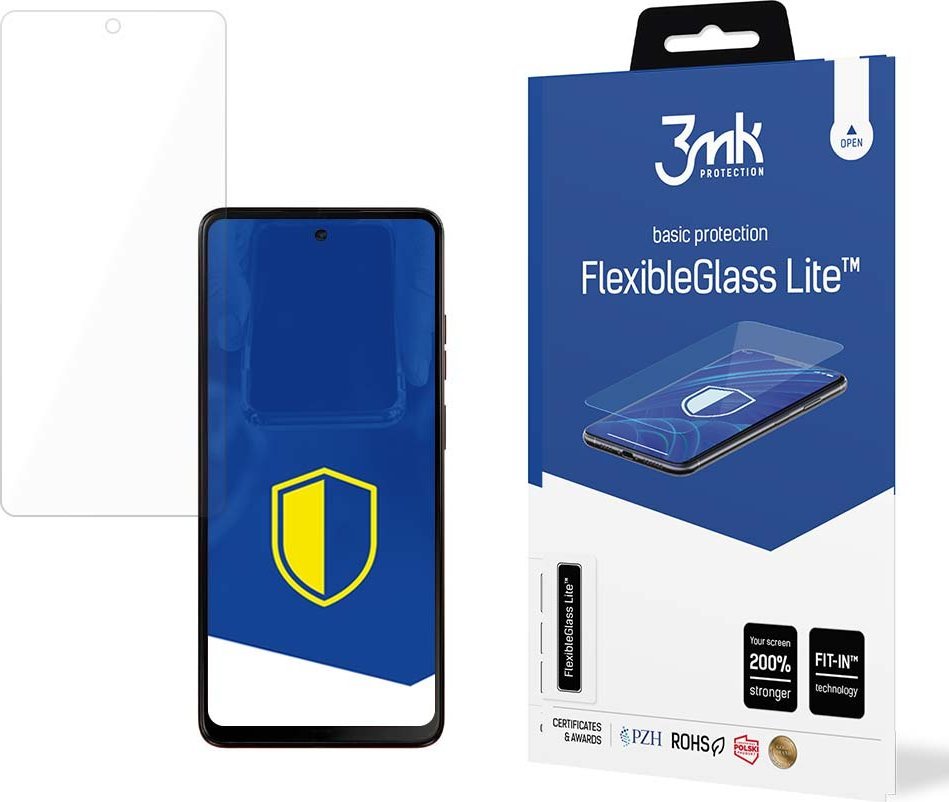 3MK FlexibleGlass Lite do Motorola Moto G04