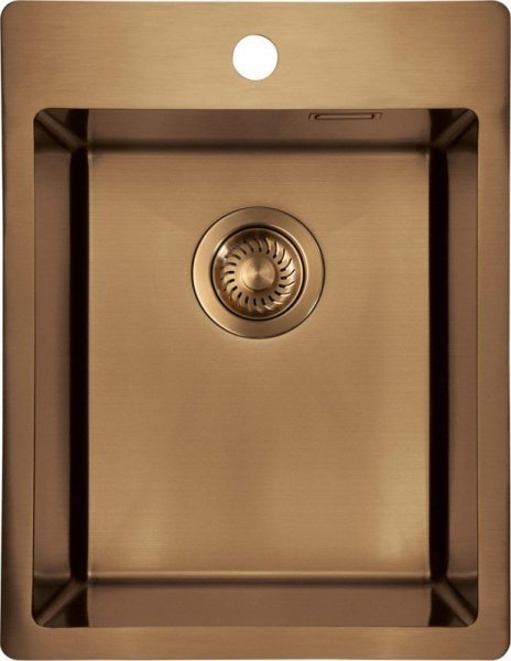 Zlewozmywak stalowy 1-komorowy