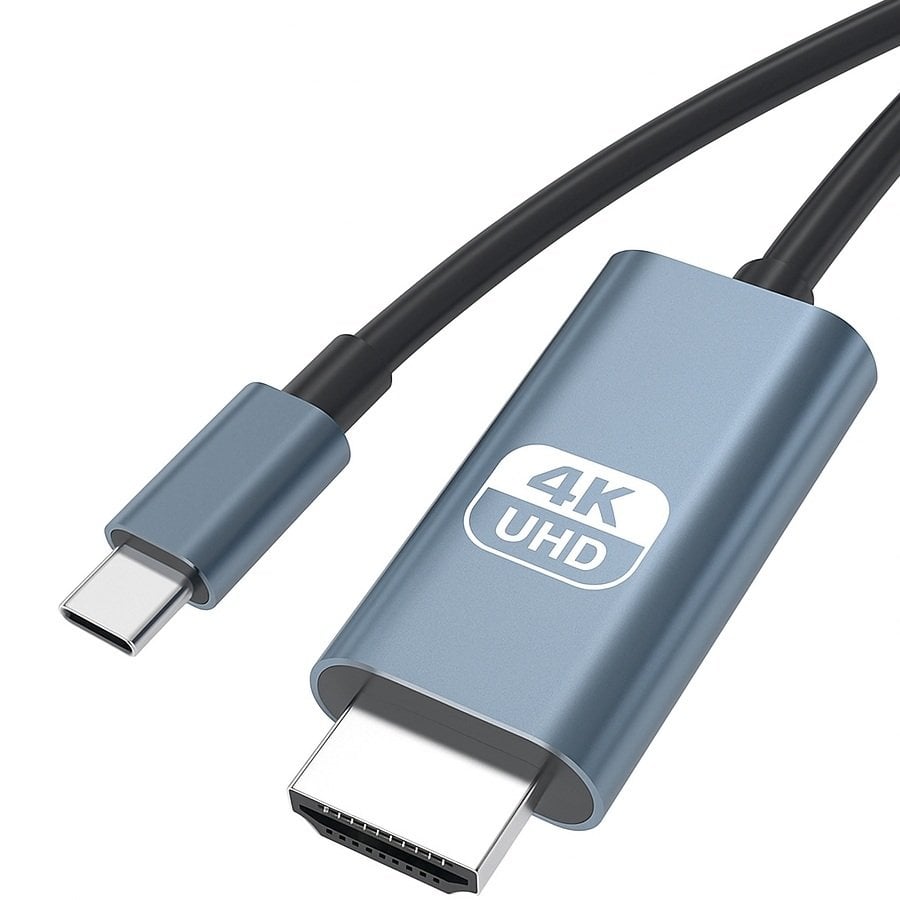 Kabel USB-C do HDMI 2 m 4K 60Hz UHD