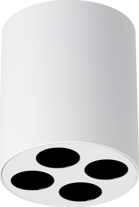 Lampa sufitowa Sollux Lighting SOLLUX Plafon ZOE biały LED 4 x LED SL.1209