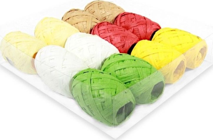 Penword WSTĄ ŻKA RAFIA H053 10m MIX KOLORÓW a12 Penword