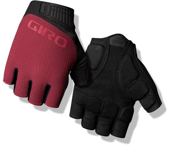 Rękawiczki damskie GIRO TESSA II GEL krótki palec (NEW 2024) Rozmiar: S, Wybierz kolor: Dark Cherry/Raspberry