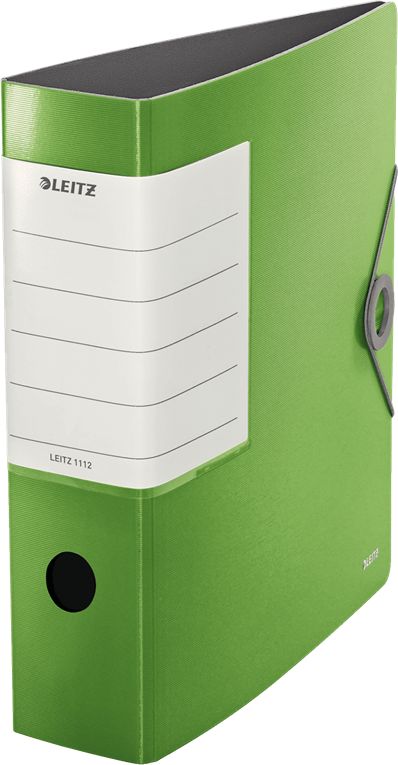 Segregator Leitz 180° Active Solid dźwigniowy A4 82mm jasnozielony (11120050)