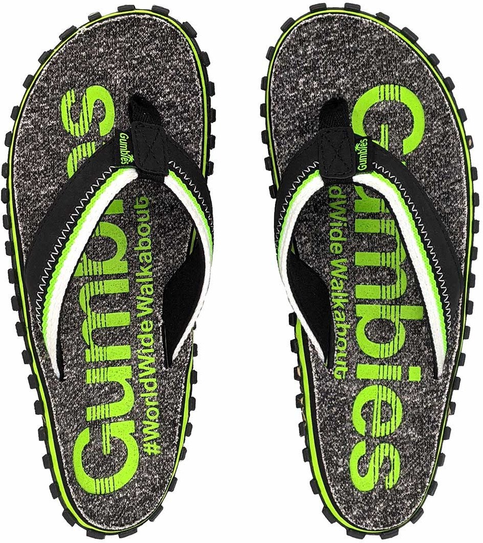 Gumbies - japonki męskie CAIRNS -LIME 39