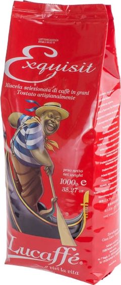 Kawa ziarnista Lucaffe Exquisit 1 kg