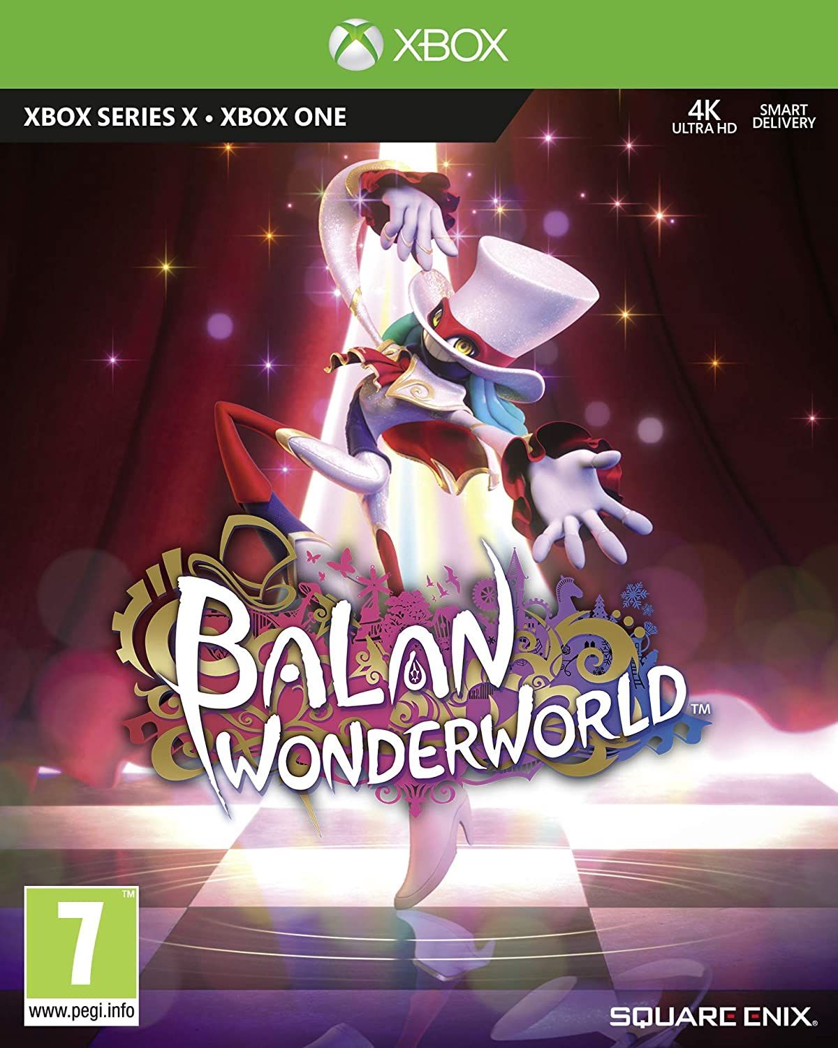 Balan Wonderworld Xbox Series X • Xbox One