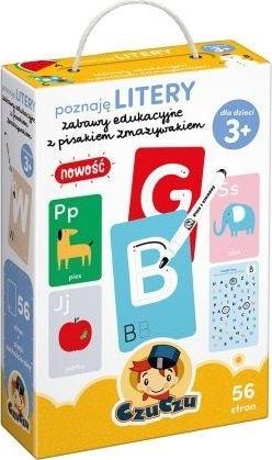 Bright Junior Media Poznaję Litery Zabawy Edukacyjne Z Pisakiem Zmazywakiem