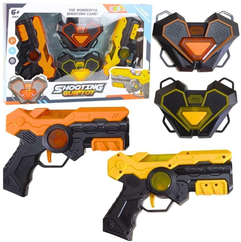 Zestaw pistoletów z tarczami