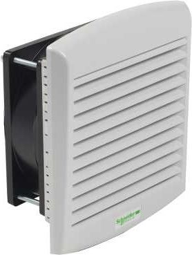 Schneider Wentylator ClimaSys 230V 85m3/h z kratką wylotu powietrza i filtrem G2 (NSYCVF85M230PF)