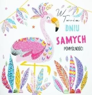 HENRY Karnet KW TŁ Flamingi