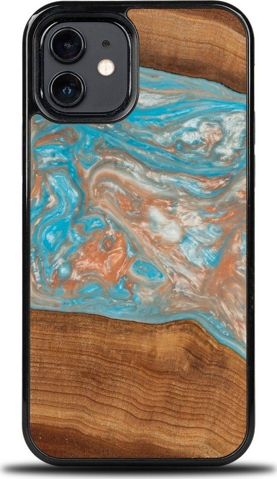 BeWood Etui Bewood Unique na iPhone 12 / 12 Pro - Planets - Saturn