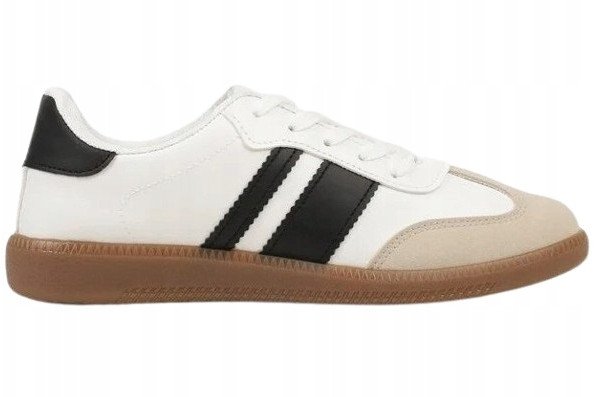 Buty sportowe trampki halówki sneakersy damskie na halę salę w-f fitness 38