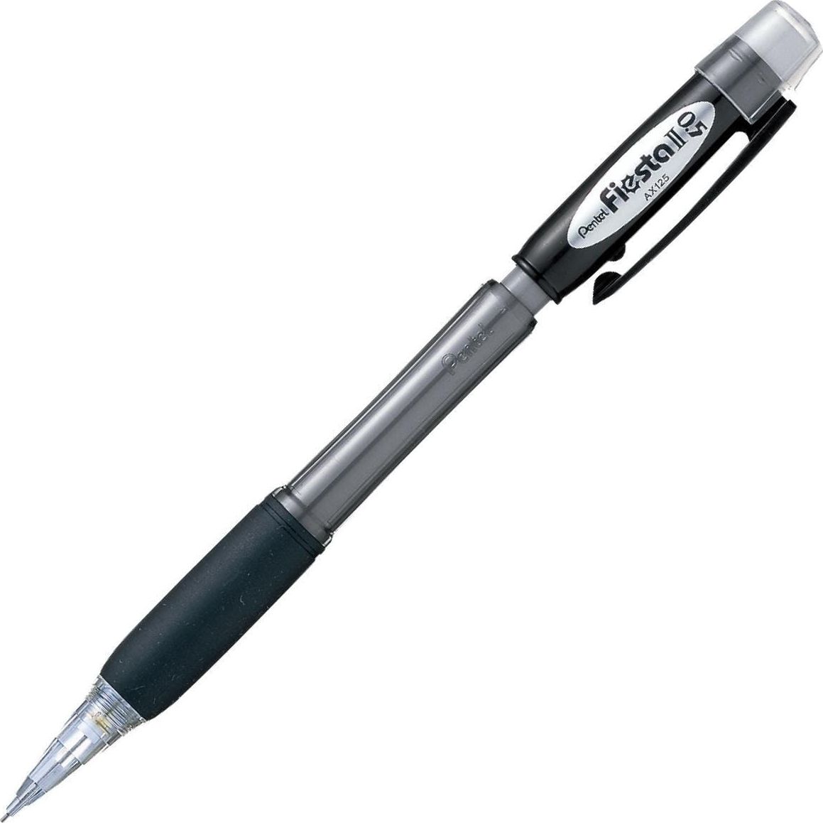 OŁÓWEK AUTOMATYCZNY PENTEL AX125 0.5MM FIESTA CZARNY