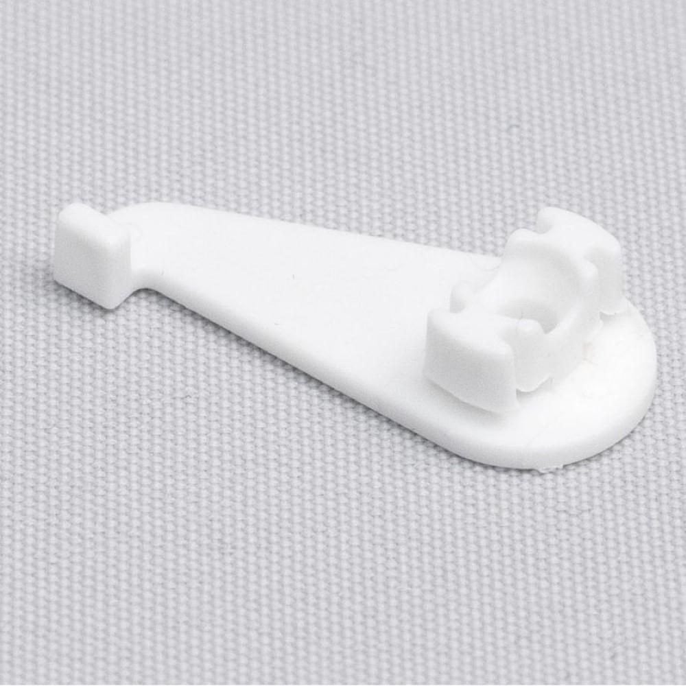 SINGLE-RAIL CEILING BRACKET WHITE 4